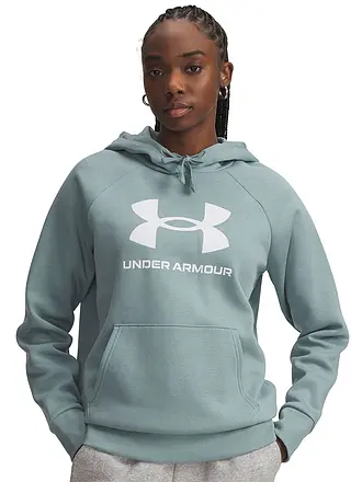 UNDER ARMOUR | Damen Hoodie UA Rival Fleece Big Logo | 